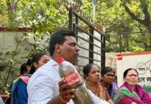 नळांमधून गढूळ, दुर्गंधीयुक्त पाणी वाहत असल्याने जनवादी जनता वसाहत रहिवाशांचा निषेध, प्रदूषण दूर करण्यासाठी पुरवठा सर्वेक्षणाची मागणी